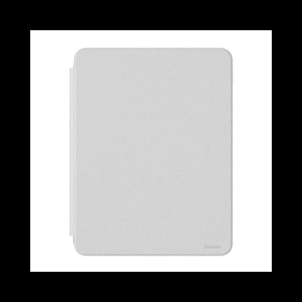 Baseus Apple Magnetische Hülle Minimalist iPad Pro 12.9 2018/2020/2021/2022 (3., 4., 5. und 6. Generation) (hellgrau) - 3