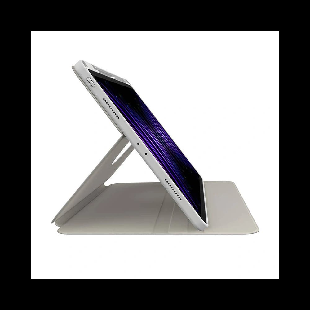 Baseus Apple Magnetische Hülle Minimalist iPad Pro 12.9 2018/2020/2021/2022 (3., 4., 5. und 6. Generation) (hellgrau) - 5