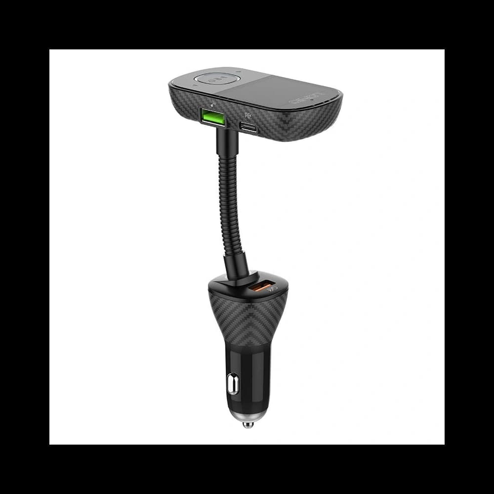 Transmitter FM LDNIO C705Q Bluetooth 2xUSB-A, USB-C + kabel microUSB - 2