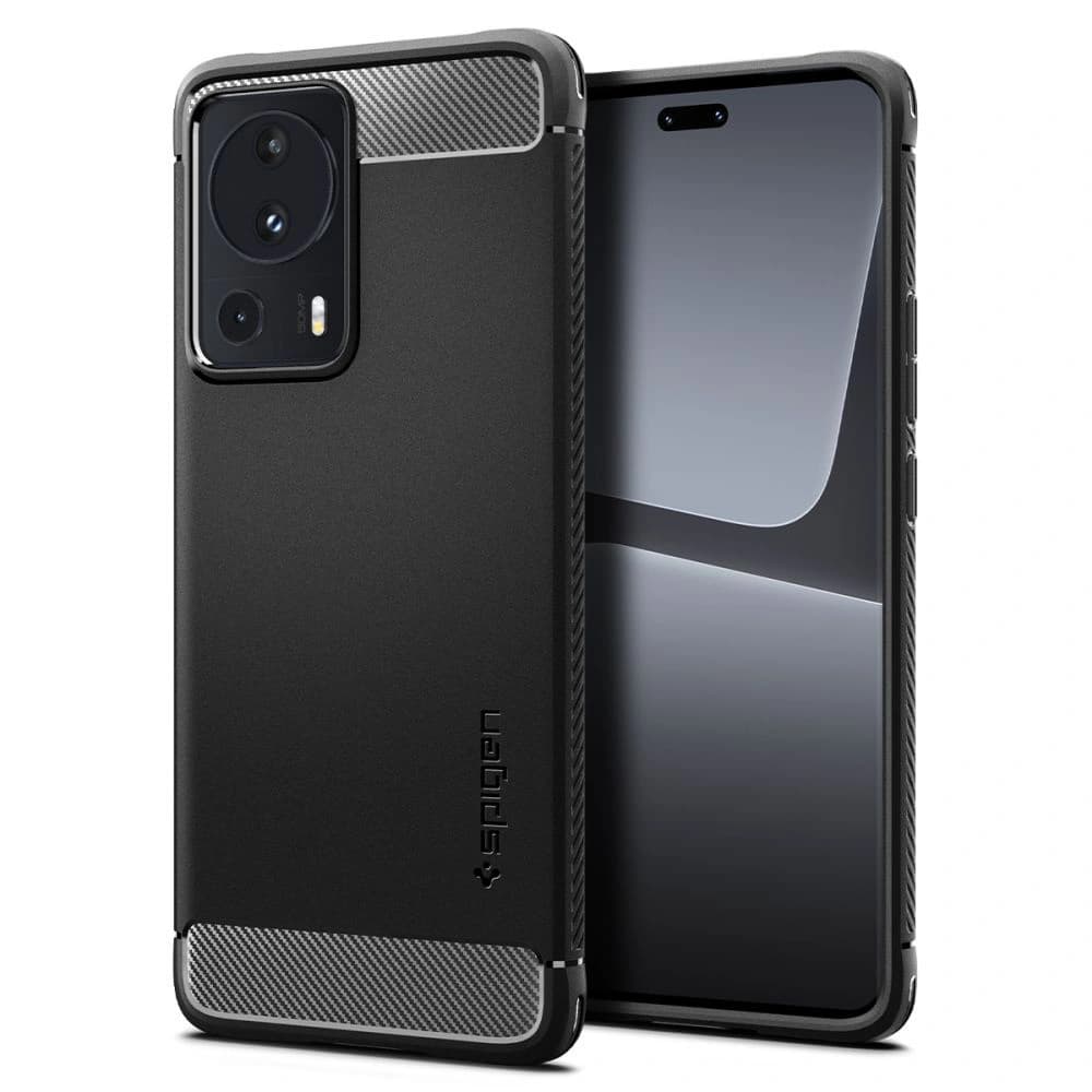 Etui Spigen Rugged Armor Xiaomi 13 Lite Negru Mat - 1