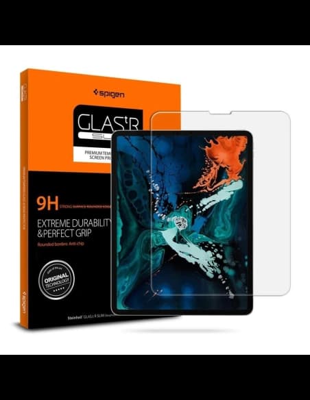 Spigen Apple Sticlă temperată GLAS.tR Slim iPad Pro 12.9 2018 (a treia generație)