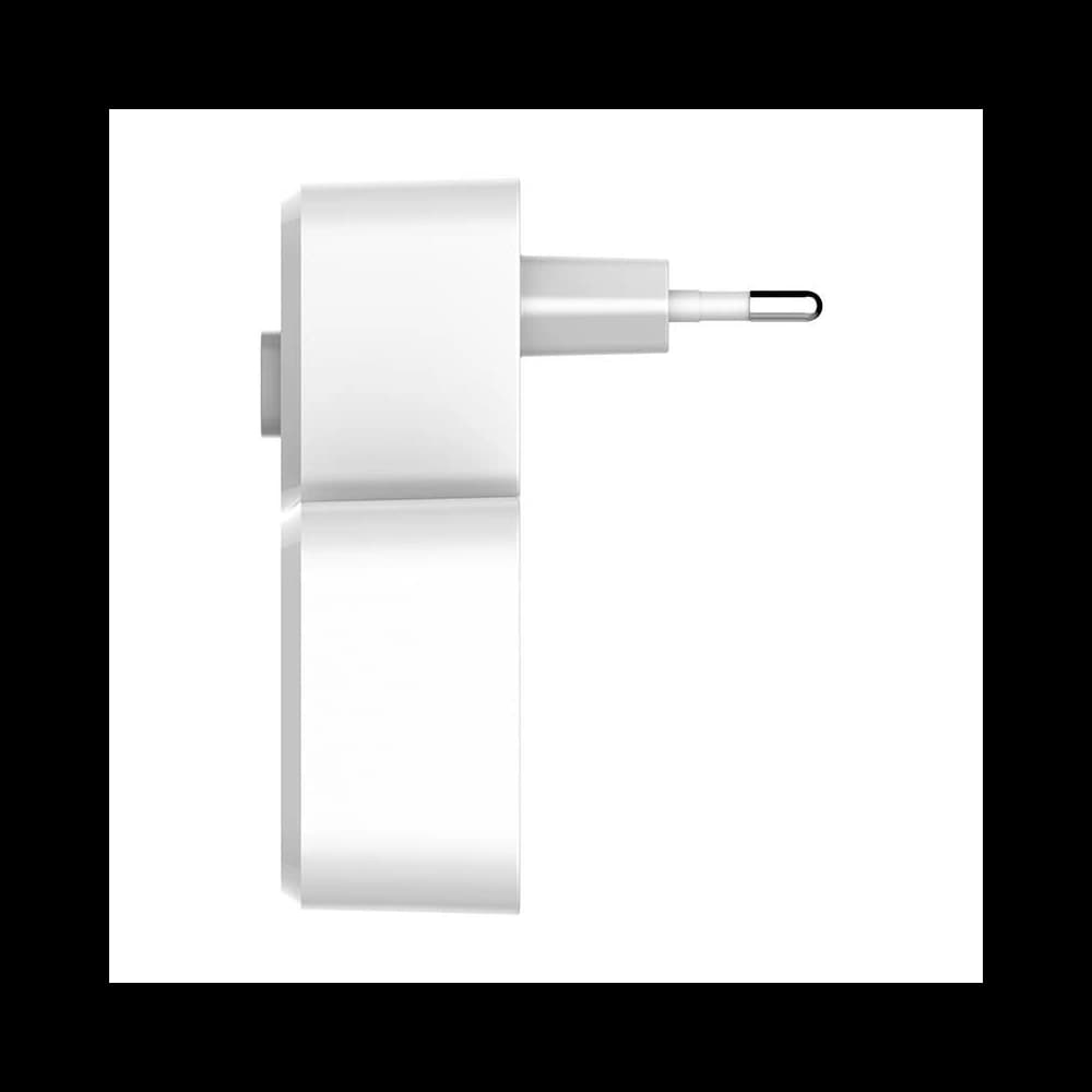 LDNIO Steckdosenleiste SC2311 2x AC, 2USB, USB-C, 2500W mit Nachtlicht (weiß) - 3