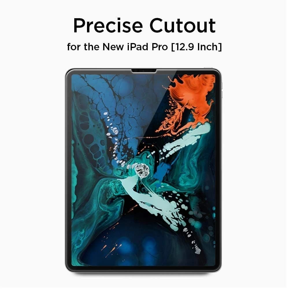 Spigen GLAS.tR Slim Apple iPad Pro 12.9.2018 - 5