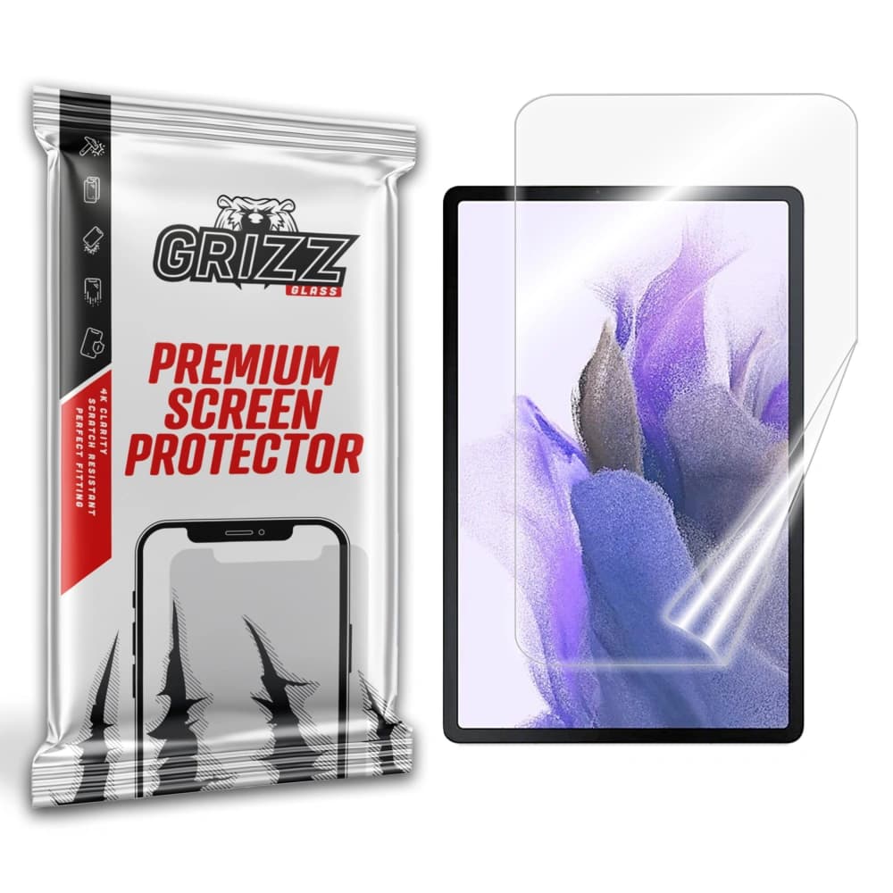 Cserép fólia GrizzGlass CeramicFilm Samsung Galaxy Tab S7 FE-hez - 1