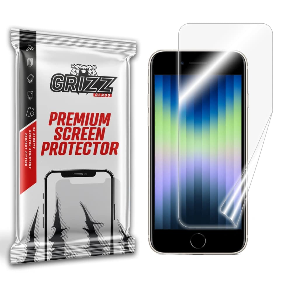 Folia ceramică GrizzGlass CeramicFilm pentru Apple iPhone 7 - 1