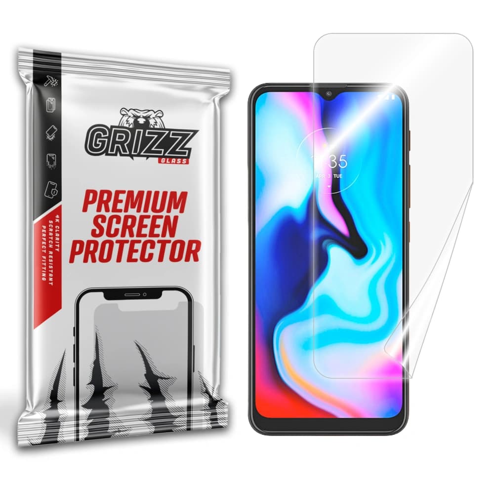 Fólie keramická GrizzGlass CeramicFilm pro Motorola Moto E7 Plus - 1