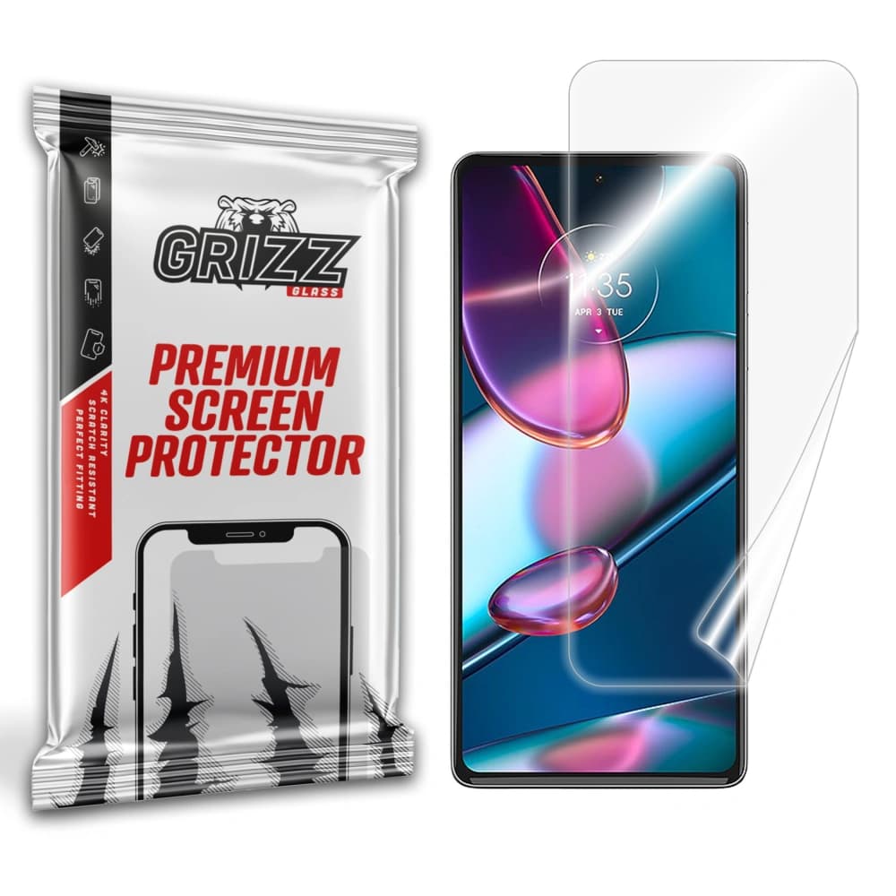 Cserélhető kerámia fólia GrizzGlass CeramicFilm Motorola Moto Edge 30 Pro-hoz - 1
