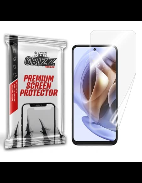 GrizzGlass Keramische Folie CeramicFilm für Motorola Moto G31
