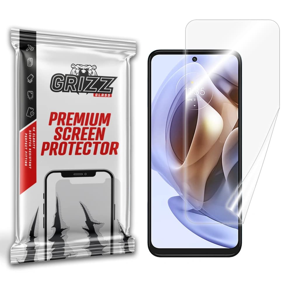 Folia ceramică GrizzGlass CeramicFilm pentru Motorola Moto G31 - 1