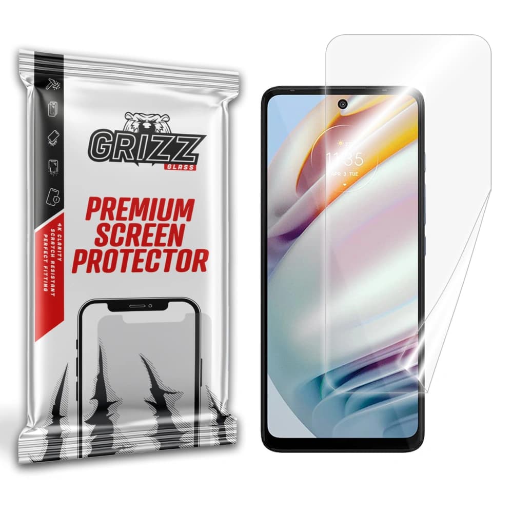 Folia ceramică GrizzGlass CeramicFilm pentru Motorola Moto G60 - 1