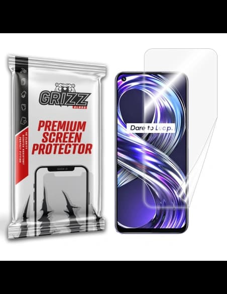 Fólie na displej GrizzGlass CeramicFilm pro Realme 8i
