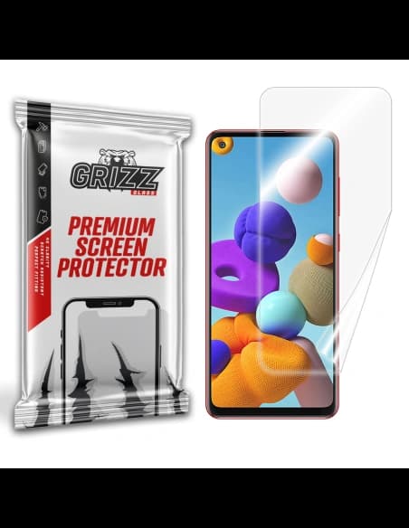 GrizzGlass Samsung Keramische Folie CeramicFilm für Galaxy A21s