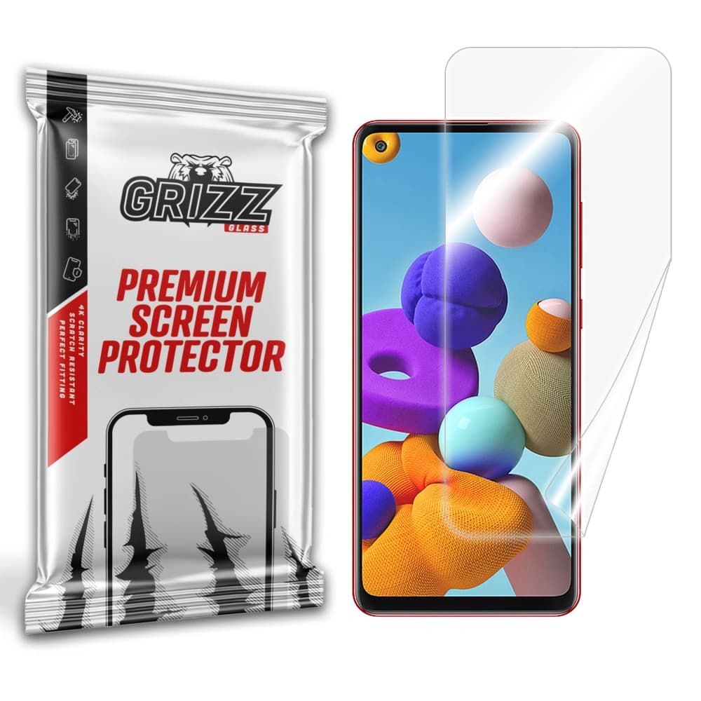 Folia ceramică GrizzGlass CeramicFilm pentru Samsung Galaxy A21s - 1