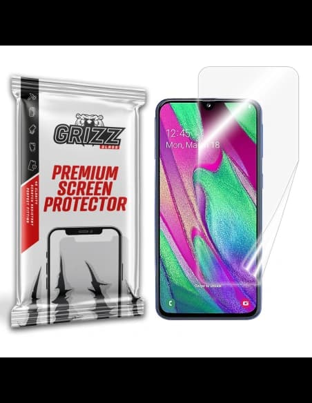 GrizzGlass CeramicFilm Samsung Galaxy A40