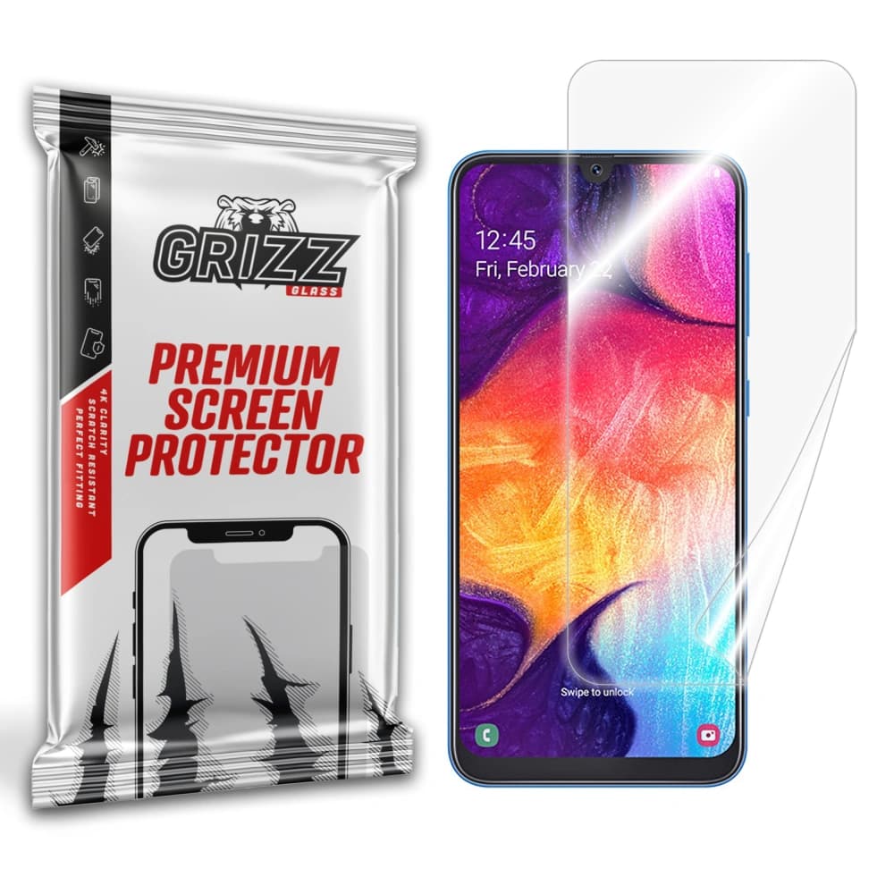 Folia ceramică GrizzGlass CeramicFilm pentru Samsung Galaxy A50 - 1