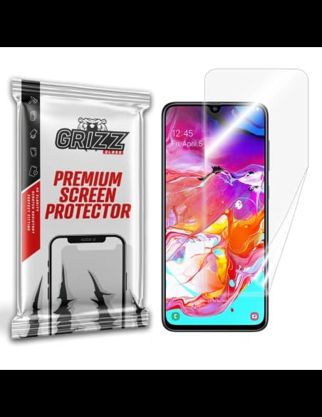 Folia ceramică GrizzGlass CeramicFilm pentru Samsung Galaxy A70