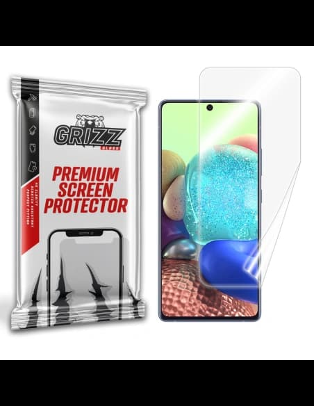 GrizzGlass Samsung Keramische Folie CeramicFilm für Galaxy A71 5G