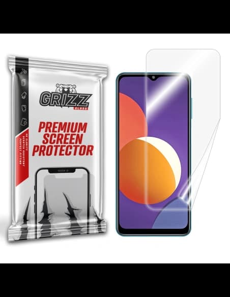 GrizzGlass Samsung Keramische Folie CeramicFilm für Galaxy M12