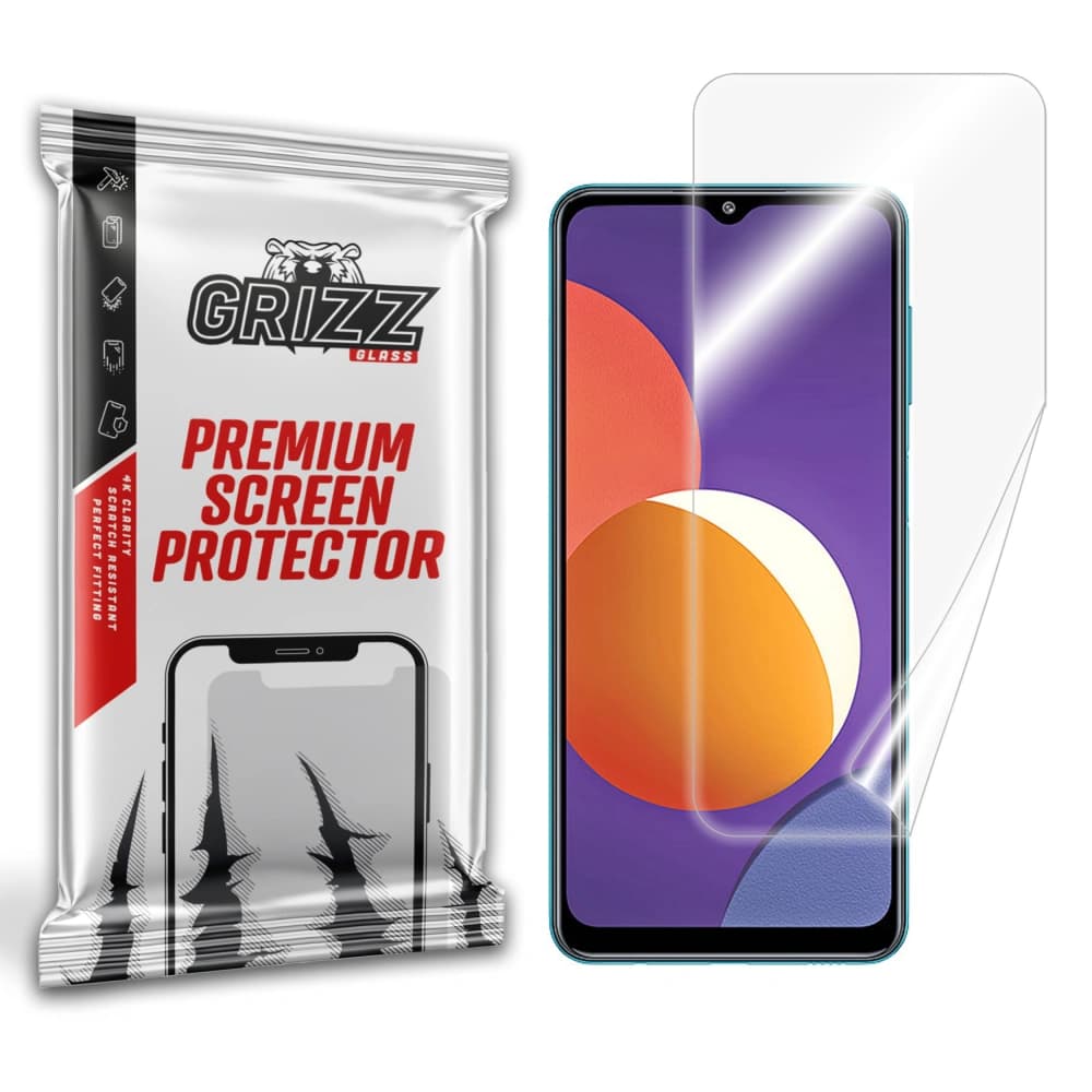 GrizzGlass Samsung Keramische Folie CeramicFilm für Galaxy M12 - 1