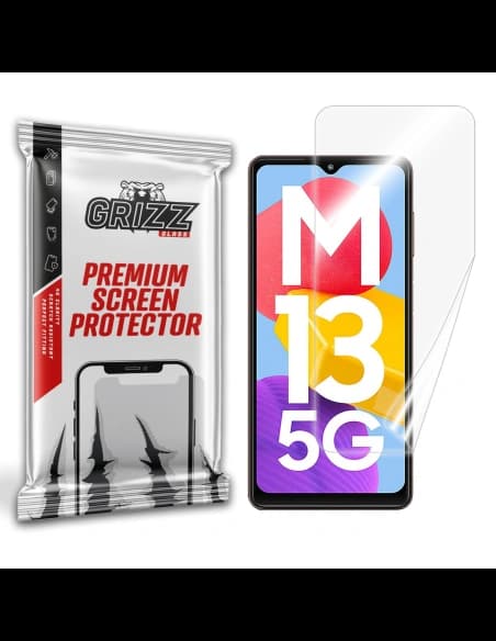 Folia ceramică GrizzGlass CeramicFilm pentru Samsung Galaxy M13 5G