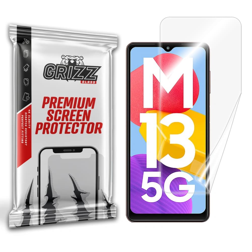 Folia ceramică GrizzGlass CeramicFilm pentru Samsung Galaxy M13 5G - 1