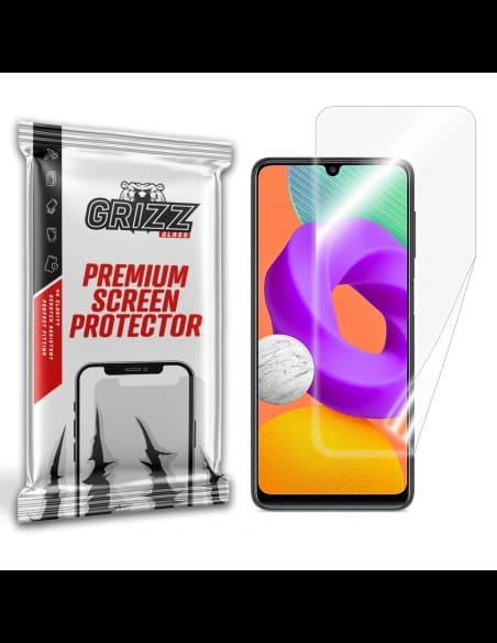 GrizzGlass CeramicFilm Samsung Galaxy M22