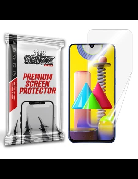 GrizzGlass CeramicFilm Samsung Galaxy M31
