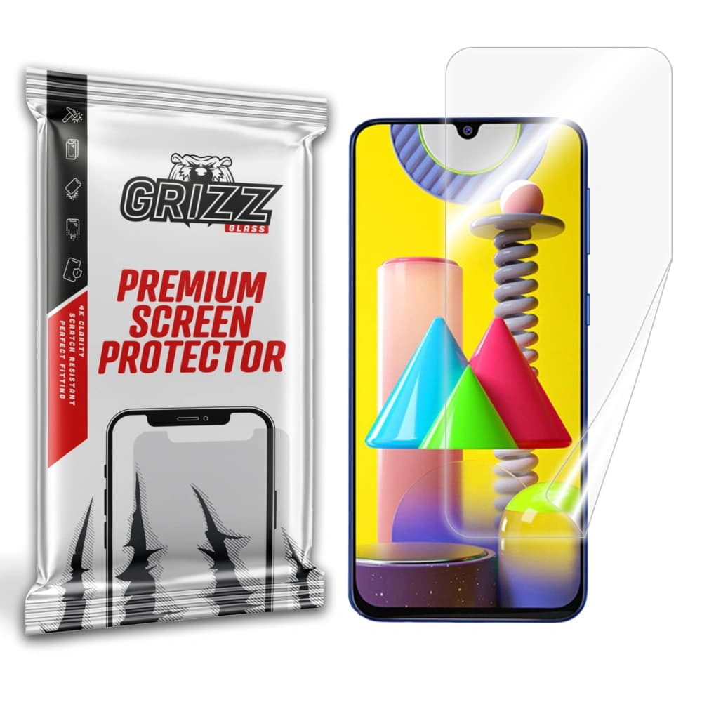 Folia ceramică GrizzGlass CeramicFilm pentru Samsung Galaxy M31 - 1