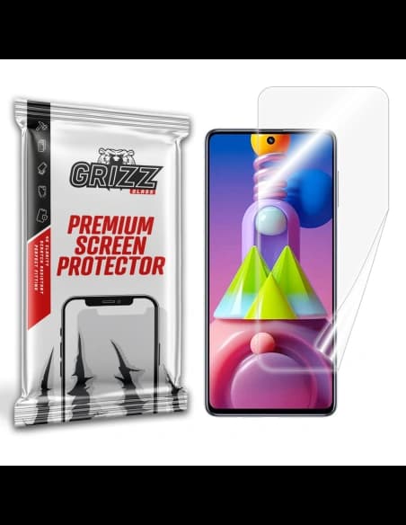 GrizzGlass CeramicFilm Samsung Galaxy M51