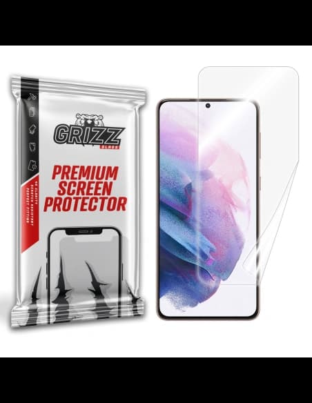 Folia ceramică GrizzGlass CeramicFilm pentru Samsung Galaxy S21+ Plus