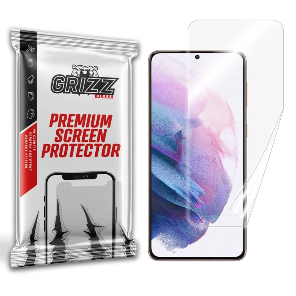 GrizzGlass Samsung Keramikfolie CeramicFilm für Galaxy S21+ Plus - 1