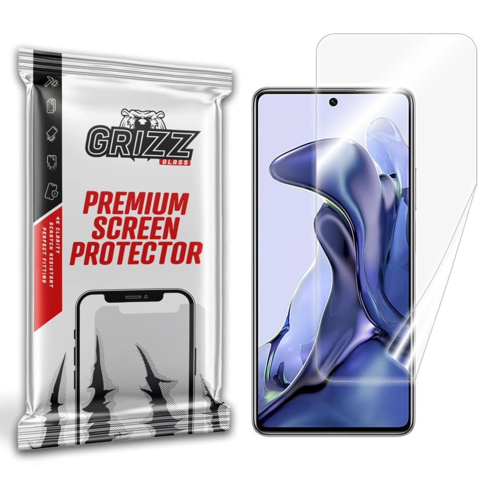 Folia ceramică GrizzGlass CeramicFilm pentru Xiaomi 11T - 1