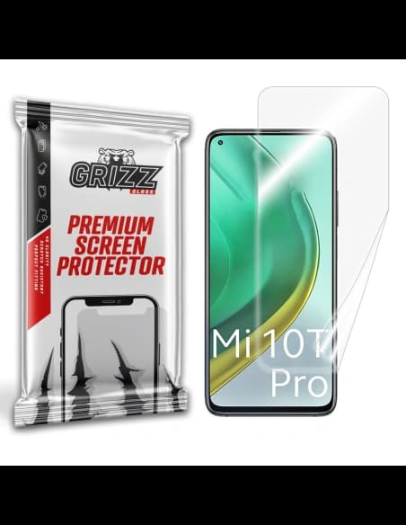 Folia ceramică GrizzGlass CeramicFilm pentru Xiaomi Mi 10T Pro 5G
