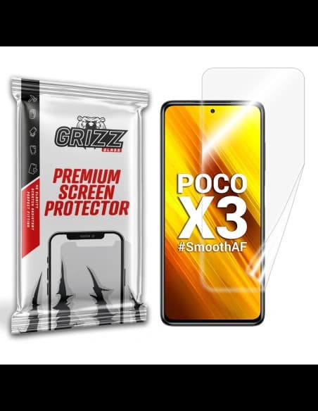GrizzGlass Xiaomi Keramische Folie CeramicFilm für POCO X3