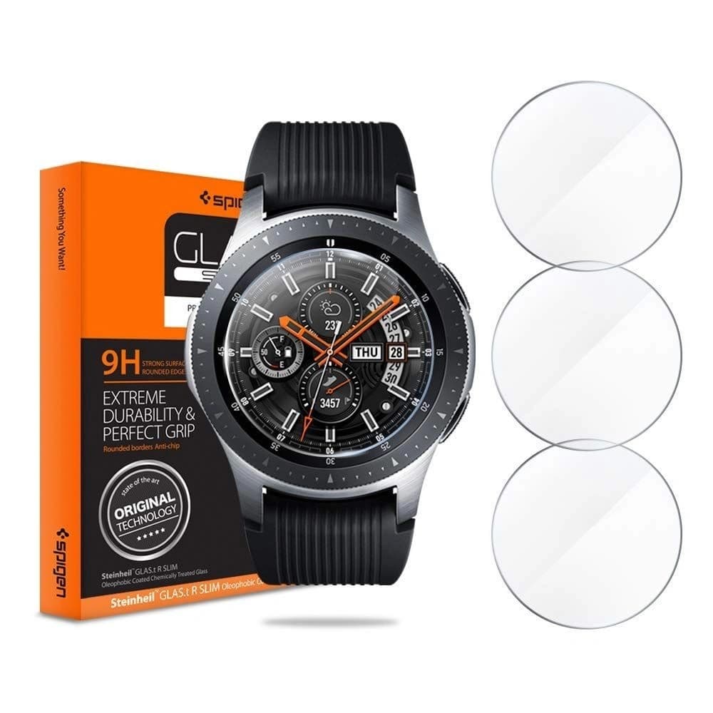 Spigen GLAS.tR Slim Galaxy Watch 46mm [3 PACK] - 1