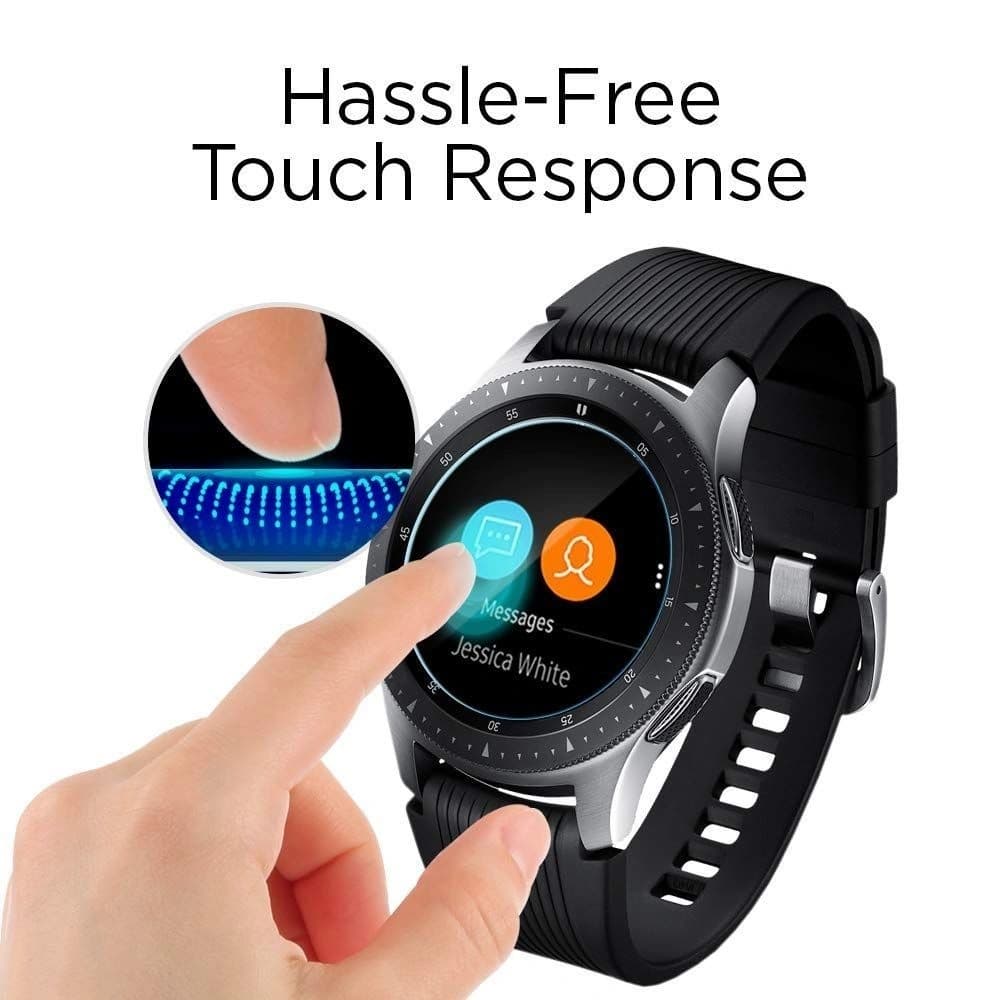 Spigen GLAS.tR Slim Galaxy Watch 46mm [3 PACK] - 2