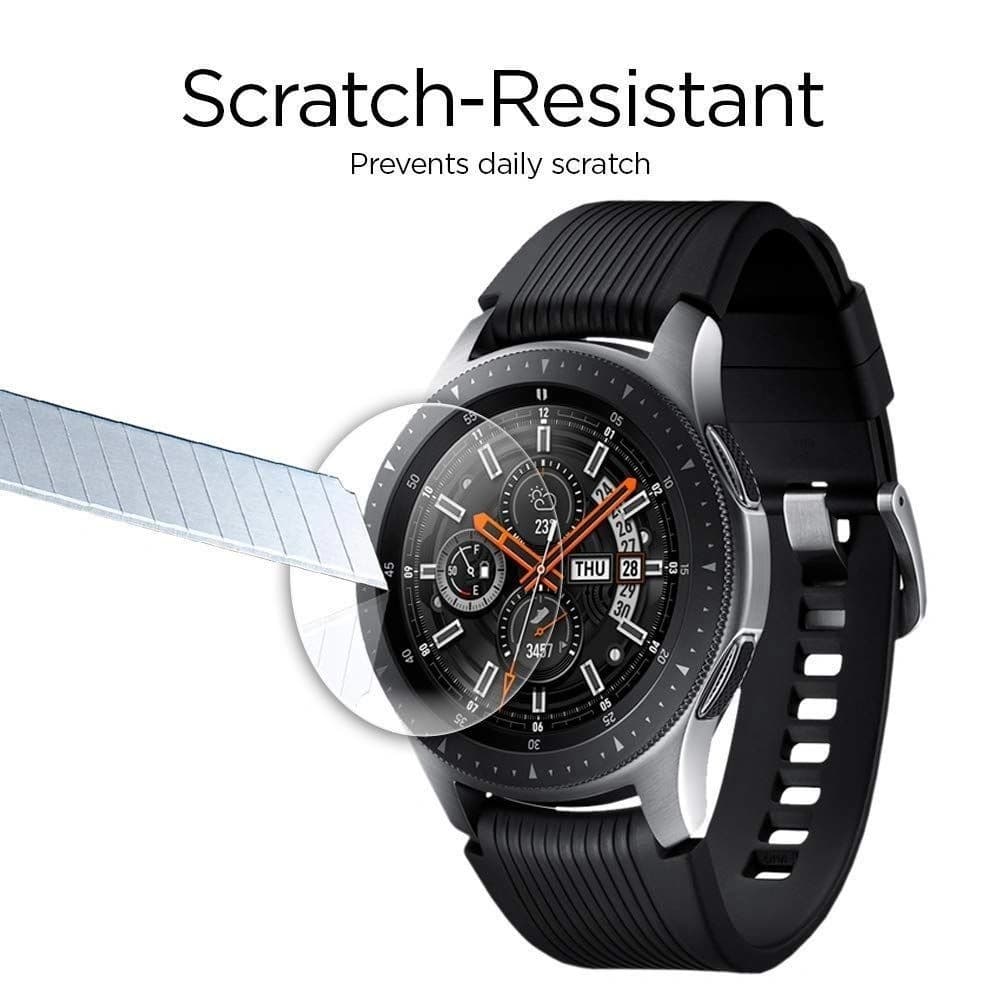 Spigen GLAS.tR Slim Galaxy Watch 46mm [3 PACK] - 3