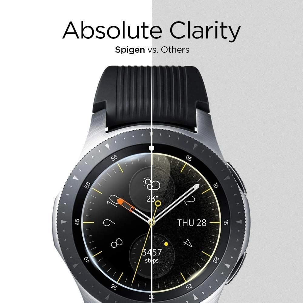Spigen GLAS.tR Slim Galaxy Watch 46mm [3 PACK] - 4
