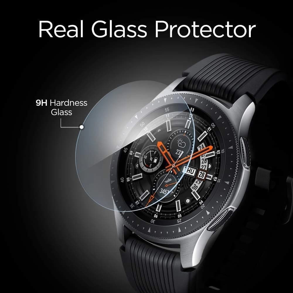 Spigen GLAS.tR Slim Galaxy Watch 46mm [3 PACK] - 5
