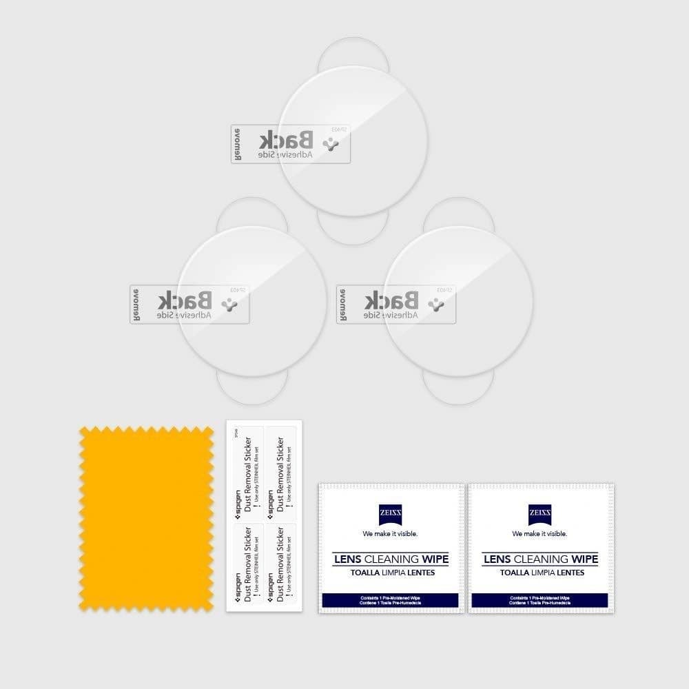 Spigen GLAS.tR Slim Galaxy Watch 46mm [3 PACK] - 6