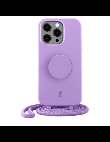 Etui Just Elegance PopGrip Apple iPhone 14 Pro lawendowy/lavendel 30148 AW/SS23