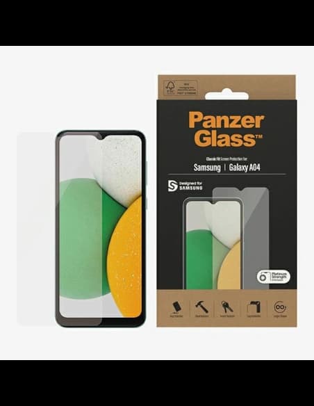 PanzerGlass Classic Fit Samsung Galaxy A04 Screen Protection 7312