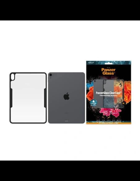Etui PanzerGlass ClearCase Apple iPad Air 10.9 2020 (4. generace) antibakteriální černý/black