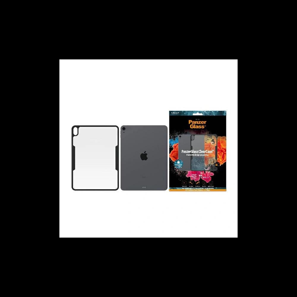 PanzerGlass ClearCase Apple iPad Air 10.9 2020 (4 gen) anttibacterial black - 1