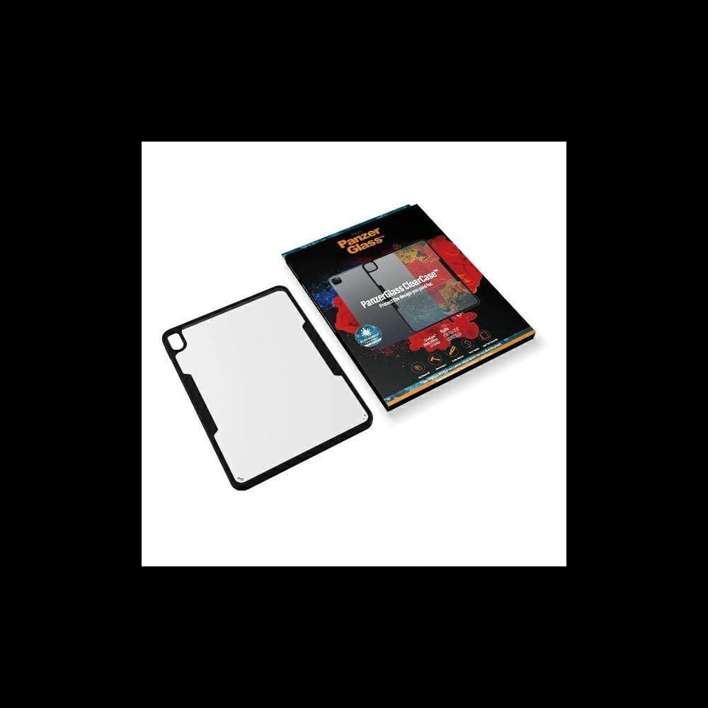 PanzerGlass ClearCase Apple iPad Air 10.9 2020 (4 gen) anttibacterial black - 5