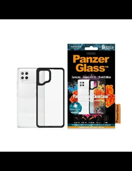 PanzerGlass ClearCase Samsung Galaxy A42 5G black