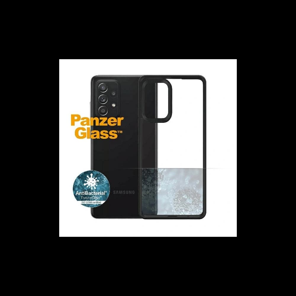Etui PanzerGlass ClearCase Samsung Galaxy A72 černý/black - 3