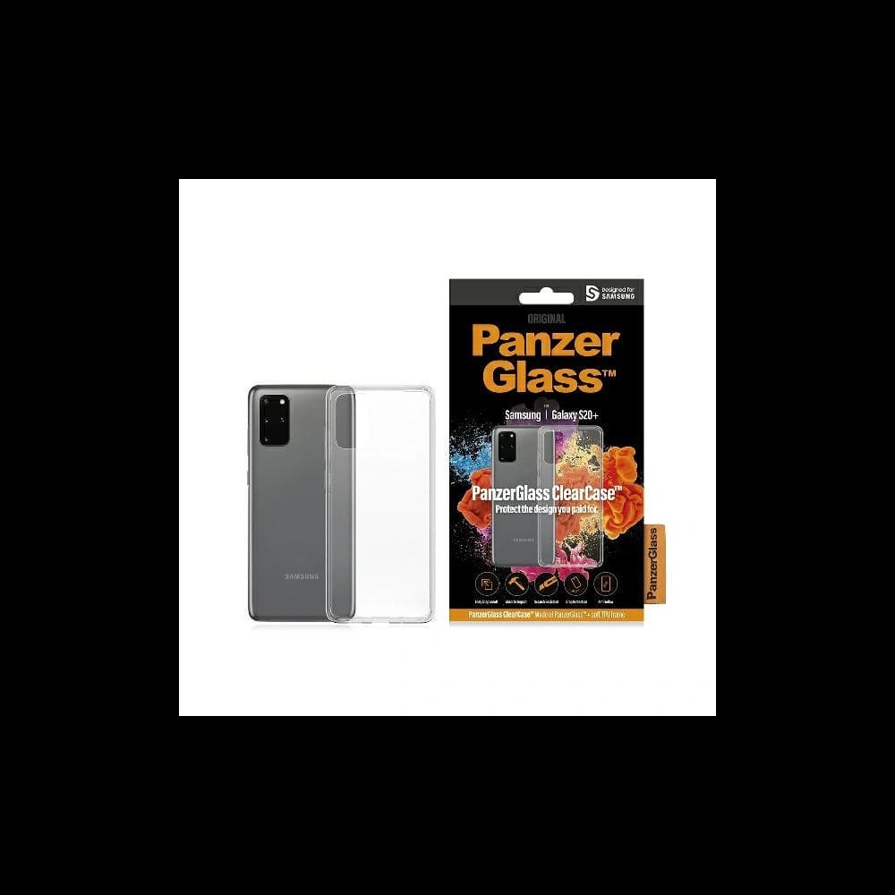 Etui PanzerGlass ClearCase Samsung Galaxy S20 Ultra átlátszó - 1