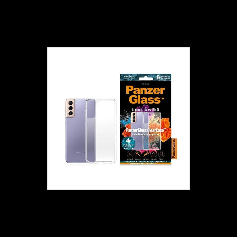 Etui PanzerGlass ClearCase Samsung Galaxy S21+ Plus transparent - 1