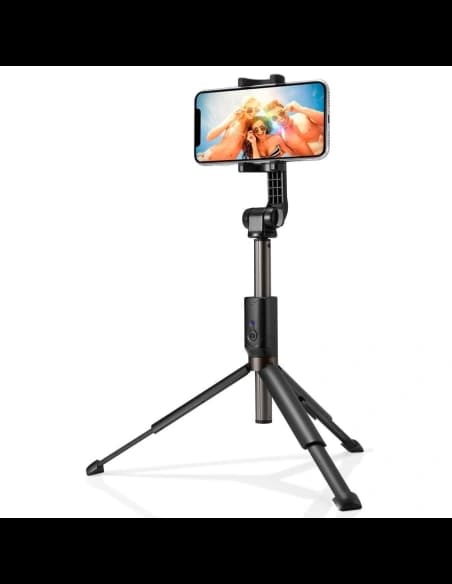 Spigen S540W Wireless Selfie Stick Tripod Black